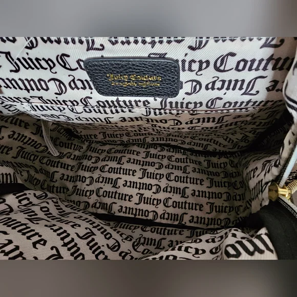 Juicy Couture Backpack Purse EUC - Picture 15 of 16